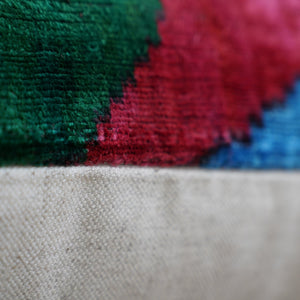 Canvello Decorative Abstract Multi Color Cushion Pillows For Sofa - 20x20 in
