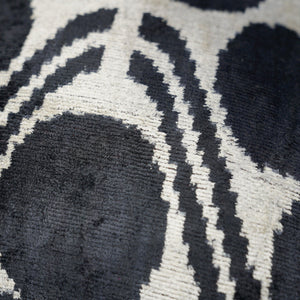 Canvello Decorative Black And White Throw Pillow