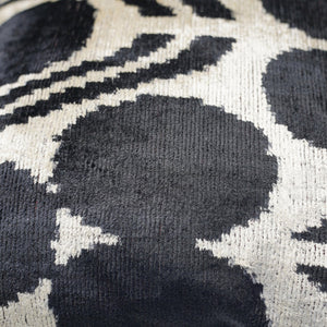 Canvello Decorative Black And White Throw Pillow