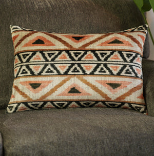 Canvello Decorative Cream Pillows For Sofa | 24x16