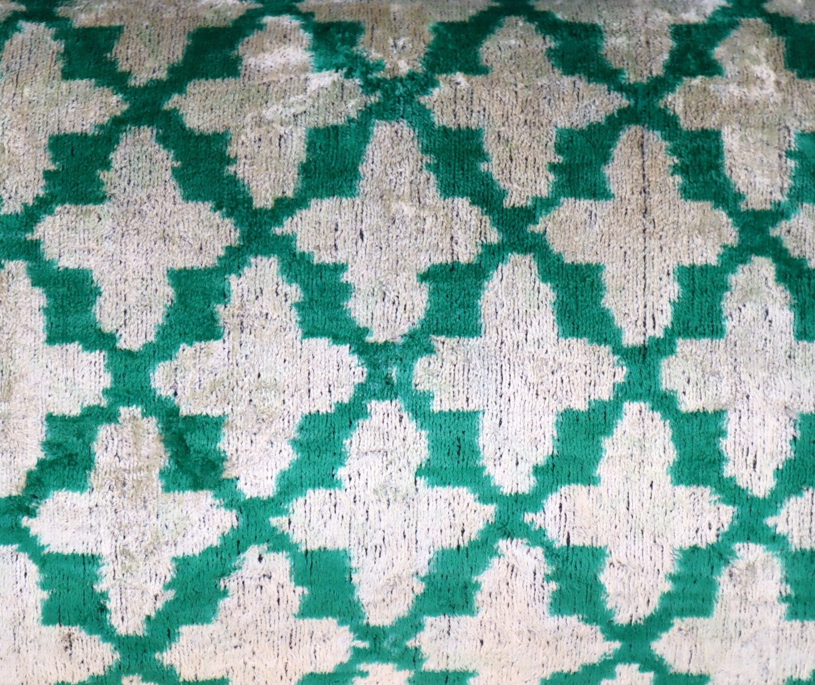 Canvello Decorative Green Throw Pillow Down Filled - 16x24 in