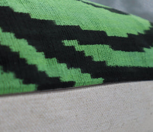 Canvello Decorative Green Throw Pillows for Couch - 16x24 in