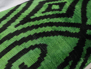 Canvello Decorative Green Throw Pillows for Couch - 16x24 in