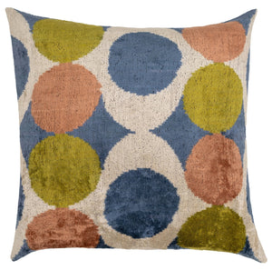 Canvello Decorative Multicolor Throw Pillow - 24"x24"