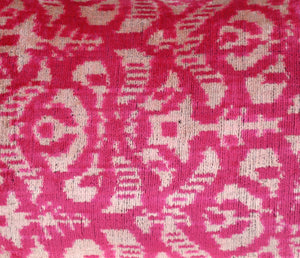 Canvello Decorative Pink Beige Geometric Throw Pillow Down Feather Filled - 16x24 in