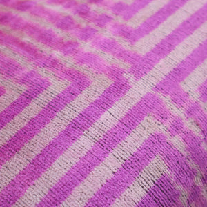 Canvello Decorative Pink Velvet Cushions | 16 x 24 in (40 x 60 cm)