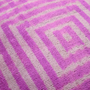 Canvello Decorative Pink Velvet Cushions | 16 x 24 in (40 x 60 cm)