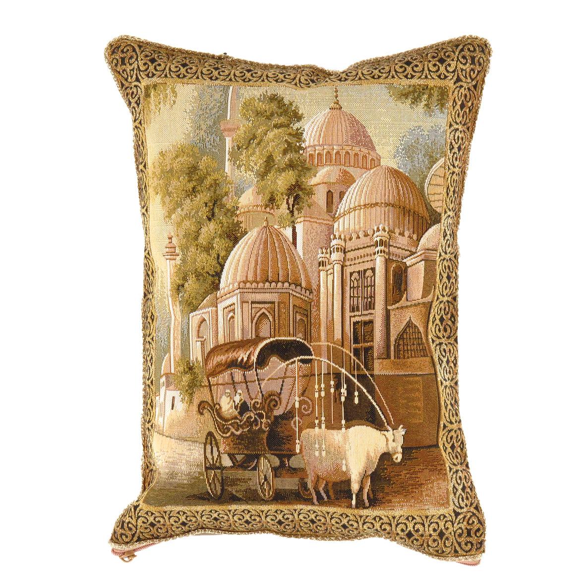 Canvello Decorative Tapestry Pillow - 16" X 22"