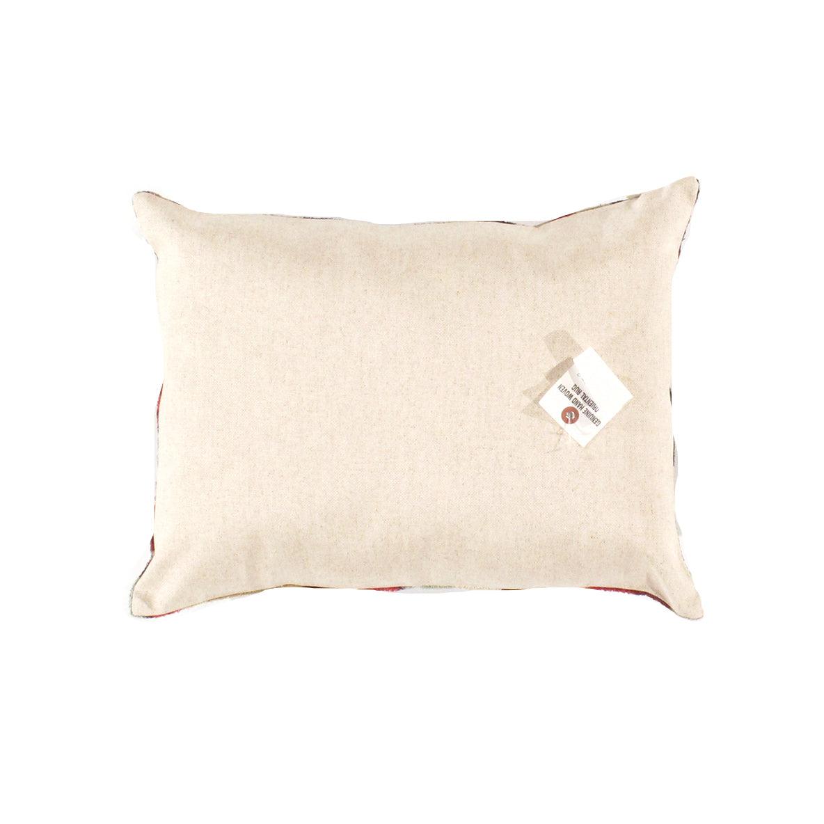 Canvello Decorative Velvet Ikat Throw Pillow - 16" X 20"