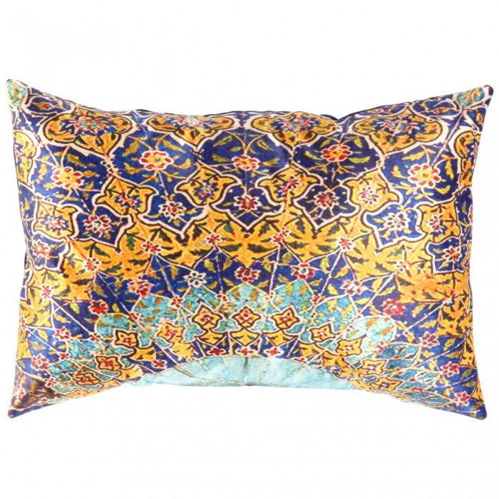 Canvello Decorative Velvet Pillow - 16'' X 24''