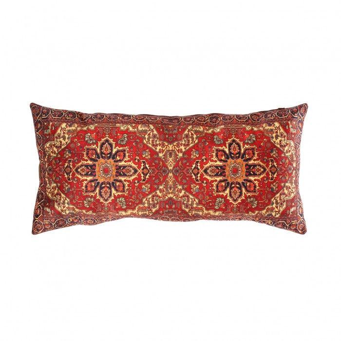 Canvello Decorative Velvet Throw Pillow - 14'' X 30''