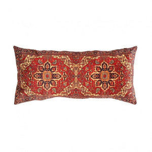 Canvello Decorative Velvet Throw Pillow - 14'' X 30''
