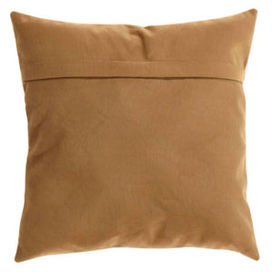 Canvello Decorative Velvet Throw Pillow - 16'' X 16''