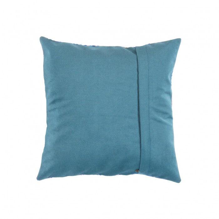 Canvello Decorative Velvet Throw Pillow - 16'' X 16''