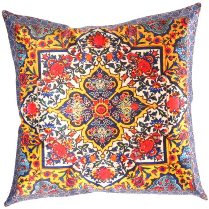 Canvello Decorative Velvet Throw Pillow - 16" X 16"