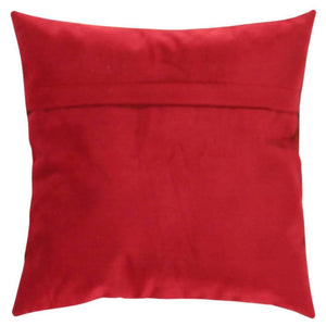 Canvello Decorative Velvet Throw Pillow - 16'' X 16''