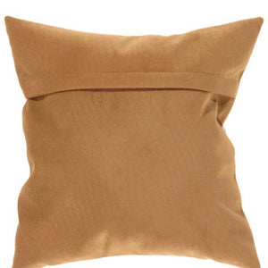 Canvello Decorative Velvet Throw Pillow - 16'' X 16''