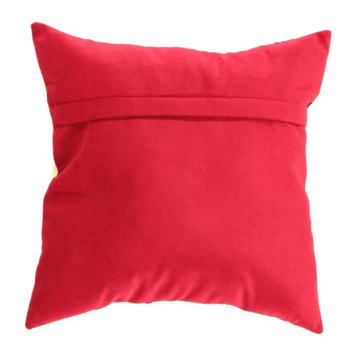 Canvello Decorative Velvet Throw Pillow - 16'' X 16''