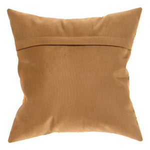 Canvello Decorative Velvet Throw Pillow - 16'' X 16''