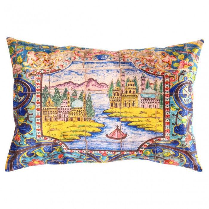 Canvello Decorative Velvet Throw Pillow - 16'' X 24''