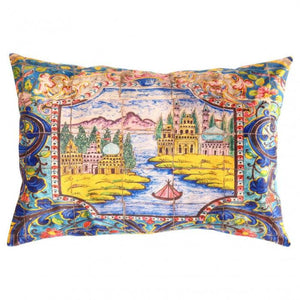 Canvello Decorative Velvet Throw Pillow - 16'' X 24''