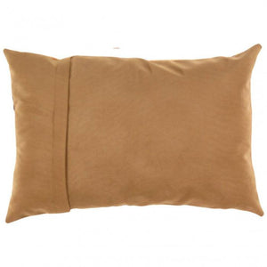 Canvello Decorative Velvet Throw Pillow - 16'' X 24''