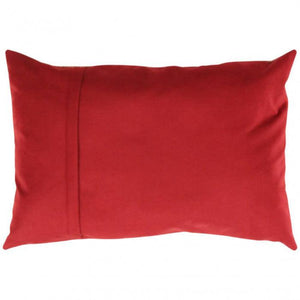 Canvello Decorative Velvet Throw Pillow - 16'' X 24''
