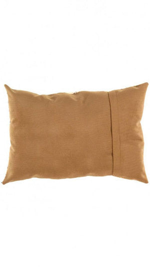 Canvello Decorative Velvet Throw Pillow - 16'' X 24''