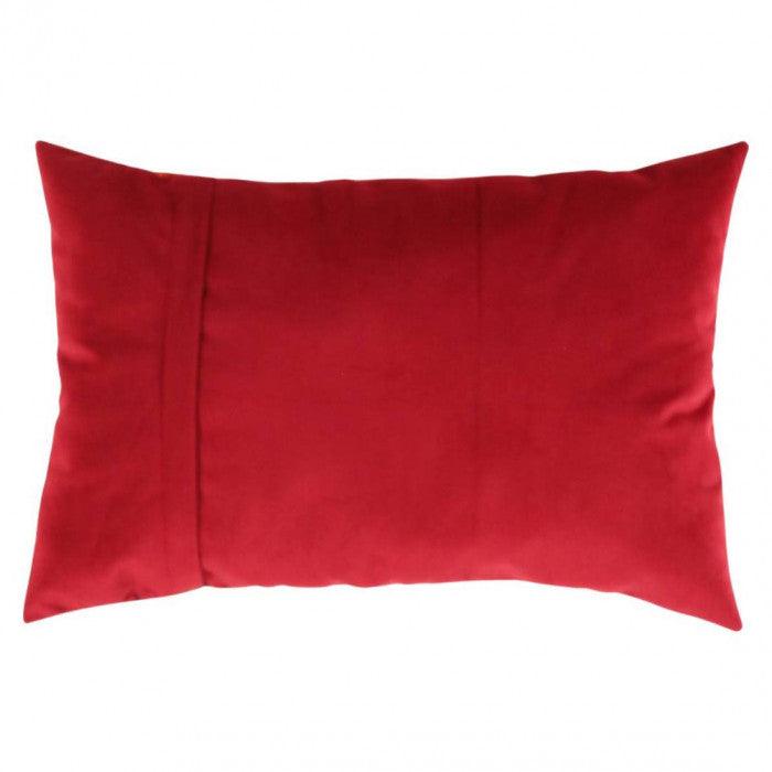 Canvello Decorative Velvet Throw Pillow - 16'' X 24"