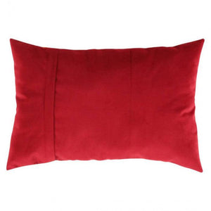 Canvello Decorative Velvet Throw Pillow - 16'' X 24"