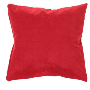 Canvello Decorative Velvet Throw Pillow - 20'' X 20''