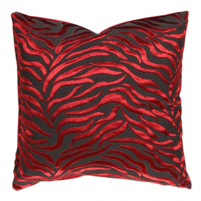 Canvello Decorative Velvet Throw Pillow - 20'' X 20''
