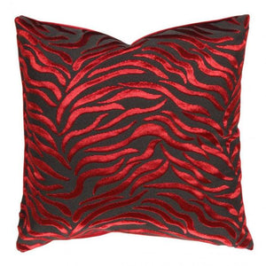 Canvello Decorative Velvet Throw Pillow - 20'' X 20''