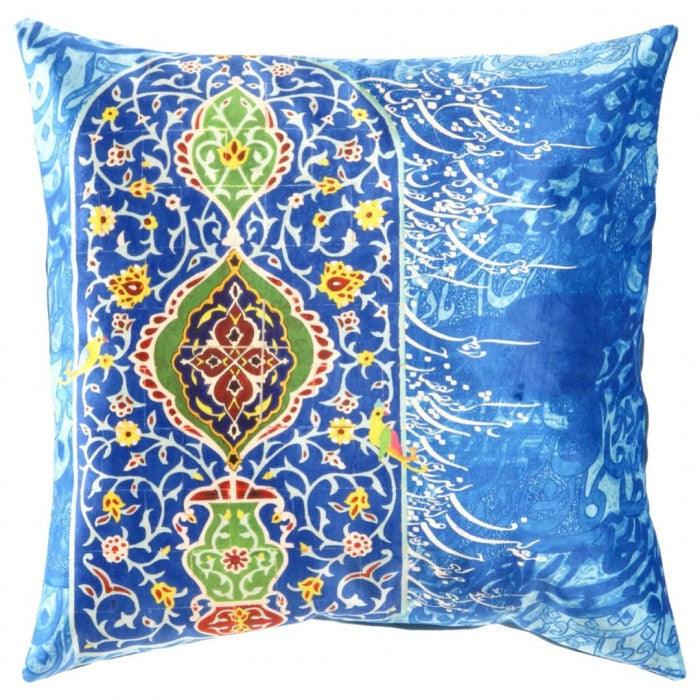 Canvello Decorative Velvet Throw Pillow - 20'' X 20''
