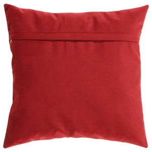 Canvello Decorative Velvet Throw Pillow - 20'' X 20''