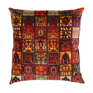 Canvello Decorative Velvet Throw Pillow - 20'' X 20''