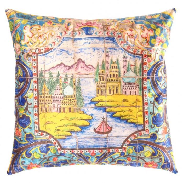 Canvello Decorative Velvet Throw Pillow - 20'' X 20''