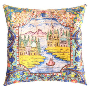 Canvello Decorative Velvet Throw Pillow - 20'' X 20''