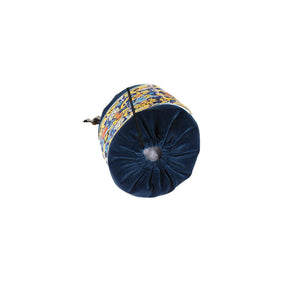 Canvello Decorative Velvet Throw Pillow - 8" X 28"