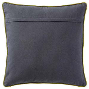 Canvello Floral Hand Embroidered Pillows | 20 X 20 in (50 X 50 cm)