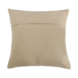Canvello Galaxy Cowhide Throw Pillow, Ivory