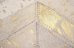 Canvello Genuine Cowhide Leather Decorative Throw Pillows - Handmade Patchwork Boho Accent Pillows For Sofa, Couch, Bed, Chair - Western Southwestern Farmhouse Pillow Covers With Feather Down Insert Included