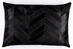 Canvello Genuine Cowhide Leather Decorative Throw Pillows - Handmade Patchwork Boho Accent Pillows For Sofa, Couch, Bed, Chair - Western Southwestern Farmhouse Pillow Covers With Feather Down Insert Included
