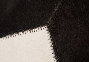 Canvello Genuine Cowhide Leather Decorative Throw Pillows - Handmade Patchwork Boho Accent Pillows For Sofa, Couch, Bed, Chair - Western Southwestern Farmhouse Pillow Covers With Feather Down Insert Included)