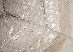 Canvello Genuine Cowhide Leather Decorative Throw Pillows - Handmade Patchwork Boho Accent Pillows For Sofa, Couch, Bed, Chair - Western Southwestern Farmhouse Pillow Covers With Feather Down Insert Included