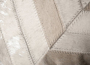 Canvello Genuine Cowhide Leather Decorative Throw Pillows - Handmade Patchwork Boho Accent Pillows For Sofa, Couch, Bed, Chair - Western Southwestern Farmhouse Pillow Covers With Feather Down Insert Included