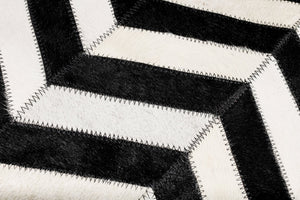 Canvello Genuine Cowhide Leather Decorative Throw Pillows - Handmade Patchwork Boho Accent Pillows For Sofa, Couch, Bed, Chair - Western Southwestern Farmhouse Pillow Covers With Feather Down Insert Included