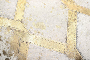 Canvello Genuine Cowhide Leather Decorative Throw Pillows - Handmade Patchwork Boho Accent Pillows For Sofa, Couch, Bed, Chair - Western Southwestern Farmhouse Pillow Covers With Feather Down Insert Included)