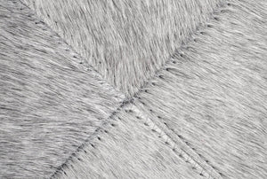 Canvello Genuine Cowhide Leather Decorative Throw Pillows - Handmade Patchwork Boho Accent Pillows For Sofa, Couch, Bed, Chair - Western Southwestern Farmhouse Pillow Covers With Feather Down Insert Included)