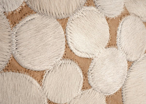 Canvello Genuine Cowhide Leather Decorative Throw Pillows - Handmade Patchwork Boho Accent Pillows For Sofa, Couch, Bed, Chair - Western Southwestern Farmhouse Pillow Covers With Feather Down Insert Included
